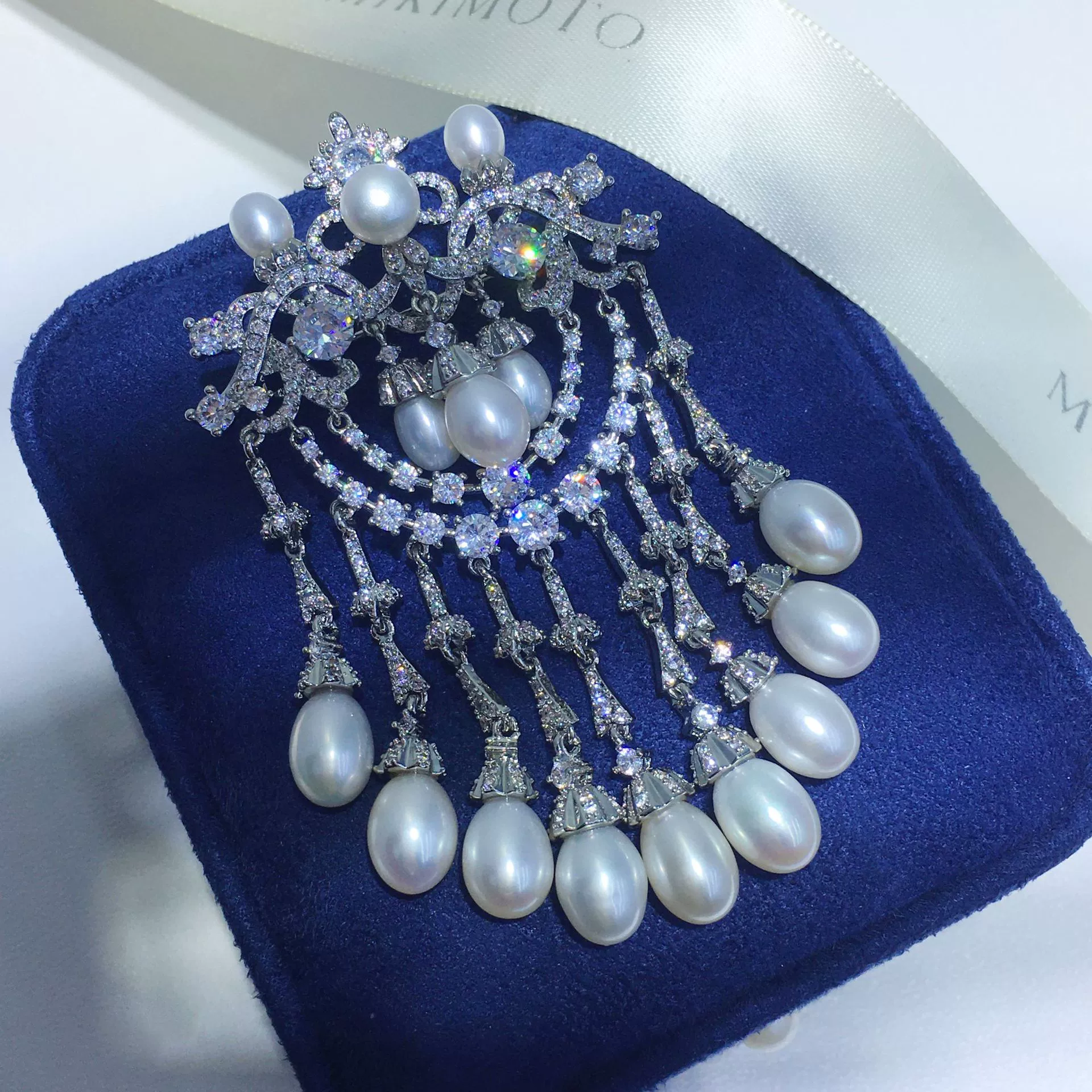 Японское продвинутое чувство ретро брошь в придворном стиле Tain Water Pearl, мульти-бусины, индивидуальные Креативные украшения корсаж