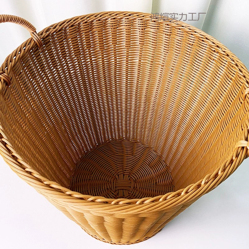 Grape tea, capacious laundry basket, storage basket, DIY, 40