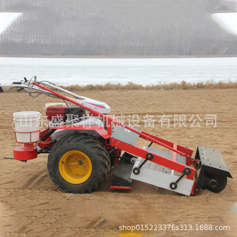 外贸出口海边环卫沙滩清洁沙滩清扫车沙滩清理机 筛沙清洁车