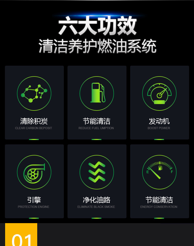 FantasticXml fuel treasure carbon removal cleaning agent fuel-saving treasure automobile carbon removal cleaning agent three-way catalysis