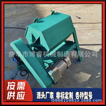 火烧铁镀锌件除锈机 大型加厚钢板钻孔振动筛料六角滚筒抛光机