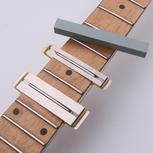Electric wood guitar repair tool wire polishing metal pad grinding stone protection fingerboard grinding wire removal