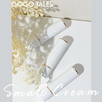 戈戈舞小奶霜柔雾哑光口红雾面奶茶色草莓红唇膏学生平价小众国货|ru