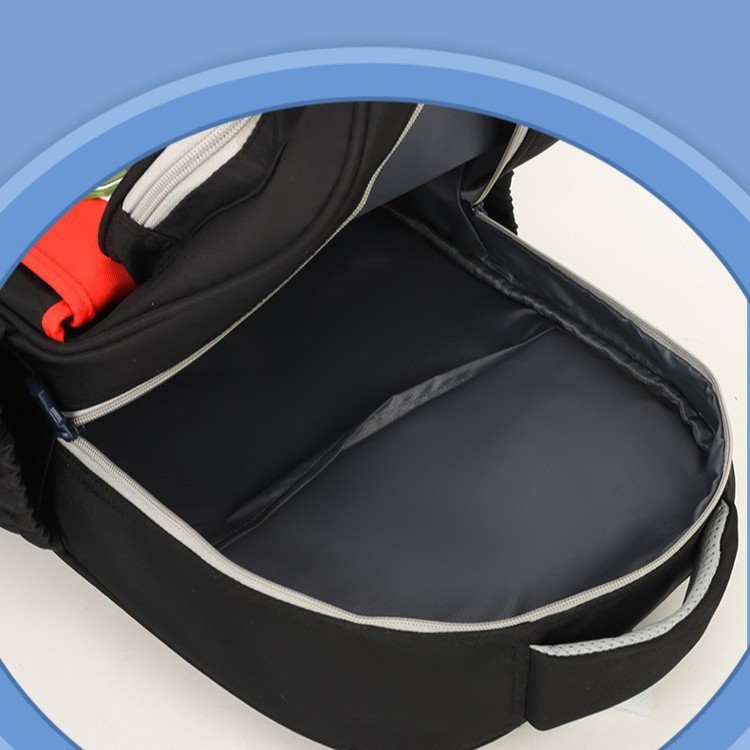 Backpack, capacious universal small bag lightweight for leisure, for import, 4 years