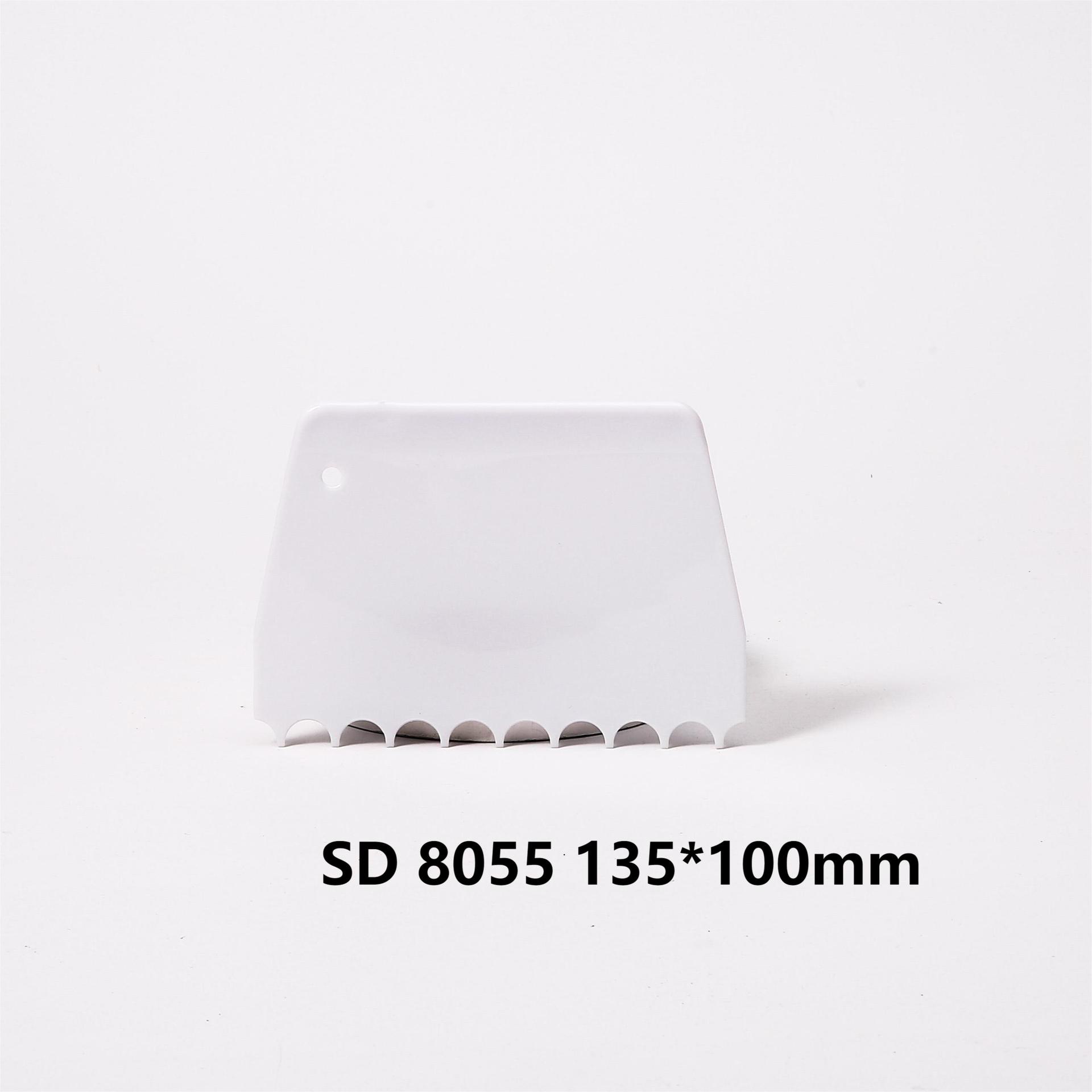 Suministro directo de fábrica crema raspador de pasta de plástico para hornear raspador de corte raspador de pastel herramienta de decoración