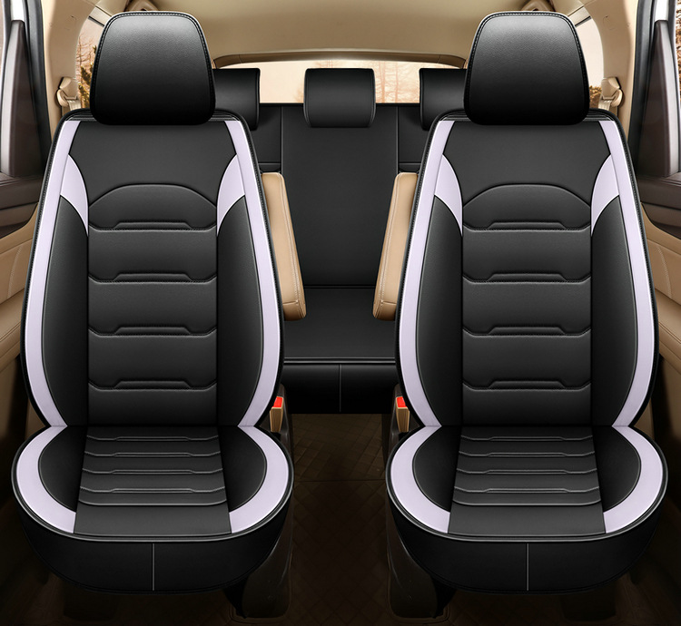 2025 New Full Leather Seven-Seater All-Season Car Seat Cushion