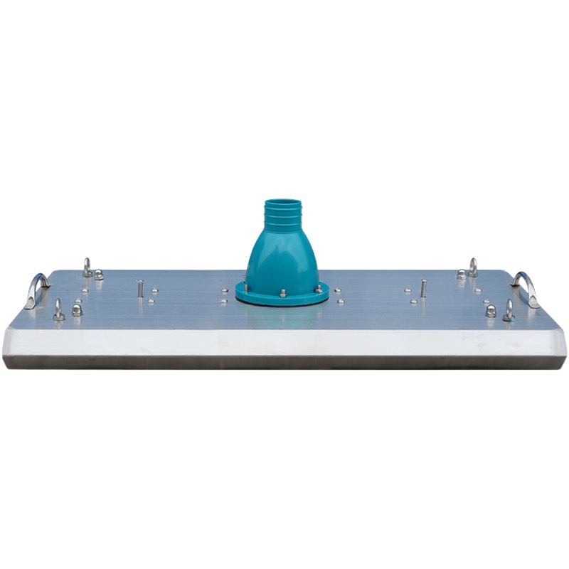 Accesorios de cabeza de succión de suciedad de piscina 304 cabeza de máquina de succión de suciedad de acero inoxidable aspiradora subacuática lechón cabeza de piscina Placa de succión de suciedad