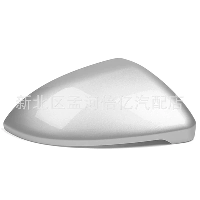 Rearview mirror/rearview mirror, Volkswagen Golf 7 7.5Gtd R - crystal-silver-right