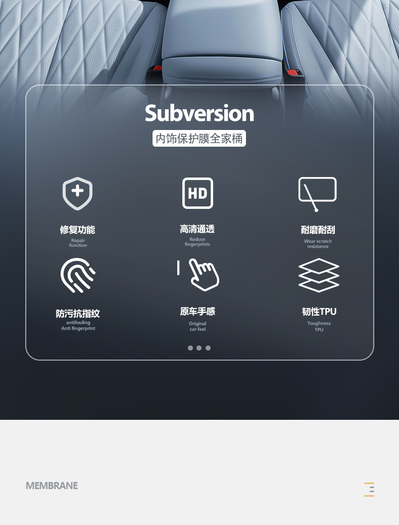 Suitable for BYD Seal Modified Interior Film Protection Screen Tempered Film Central Control Film Car Interior Supplies