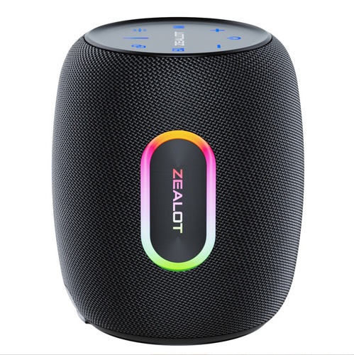 Enthusiast S64 High-Power Bluetooth Speaker with Microphone for Karaoke, Home KTV, Cinema Floor-standing Speaker