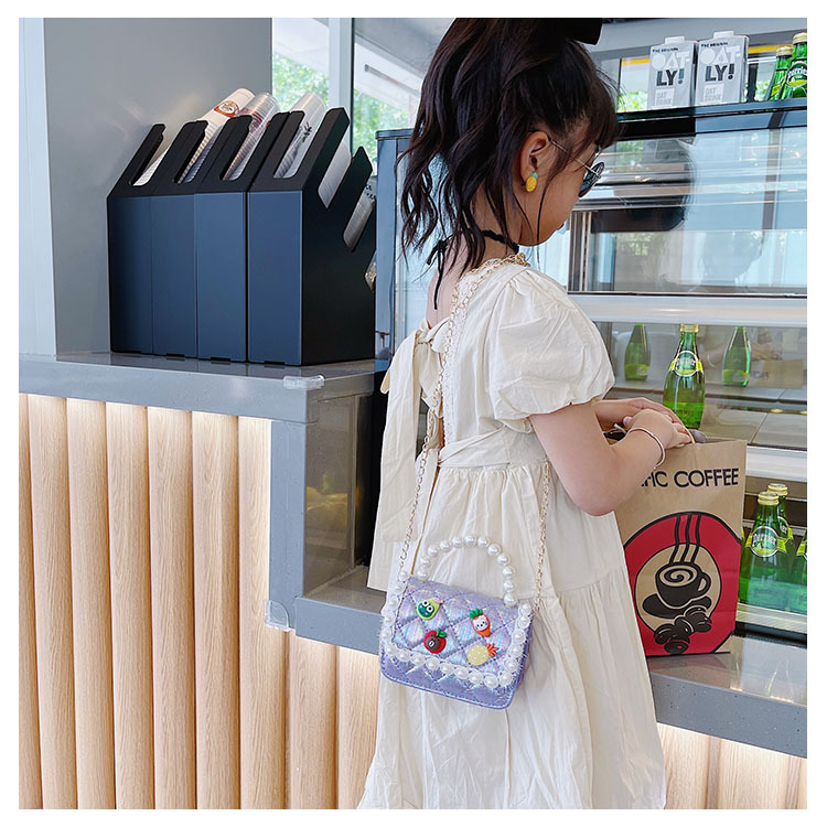 Children's Embroidery Thread Chain Cute One-shoulder Messenger Bag Wholesale Nihaojewelry display picture 47