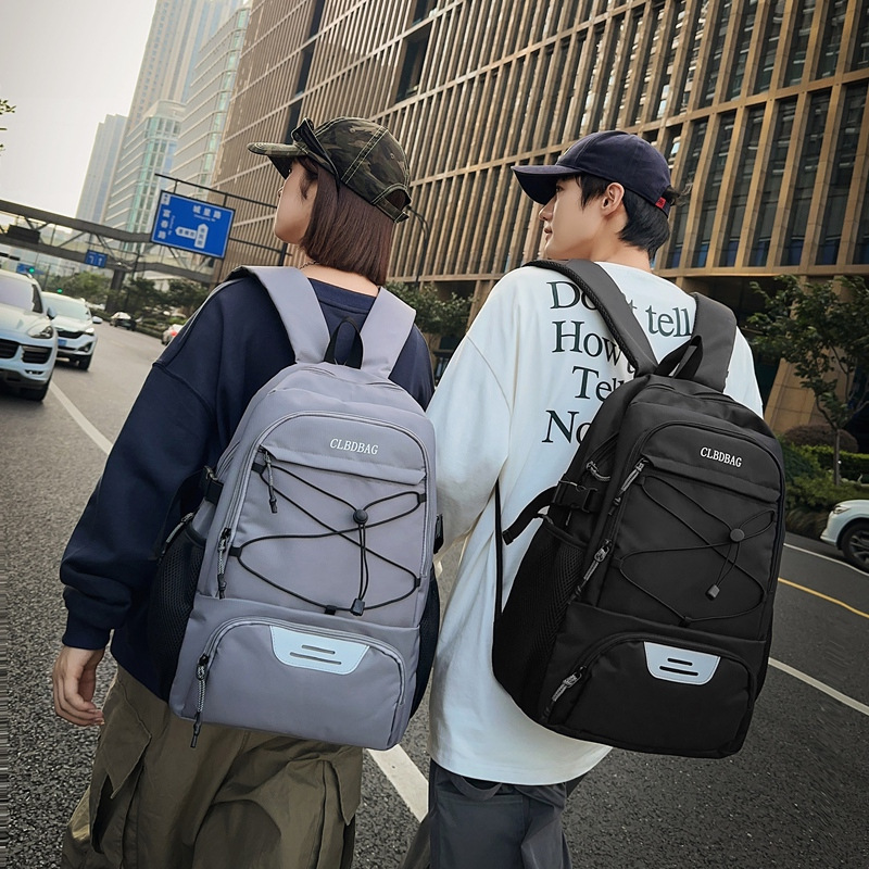 Mochila transfronteriza deportiva al aire libre mochila de gran capacidad de tendencia simple para hombres y mujeres viajar bolsas escolares bolsas de viaje