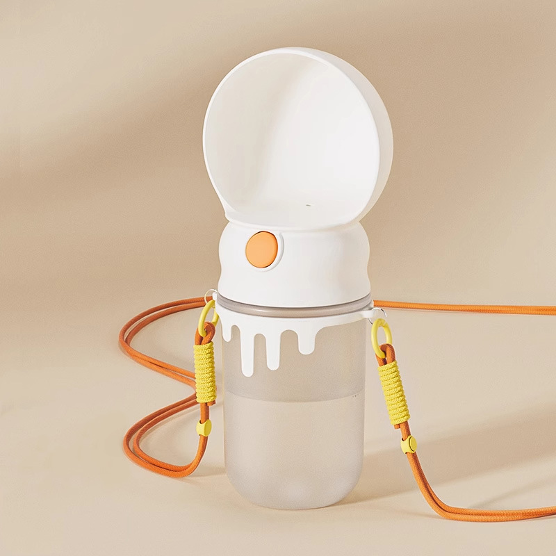 Taza de agua para perros, bebida portátil para perros, agua para perros al aire libre, taza de alimentación para perros
