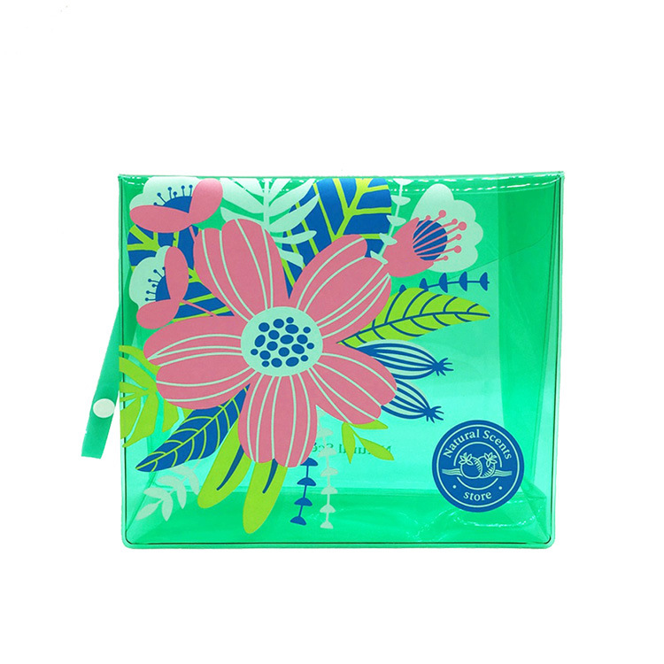 ���ƺ��δ�ǿ�PVC����ѹ�� ��ӡLOGO��ɫ͸����ױ��