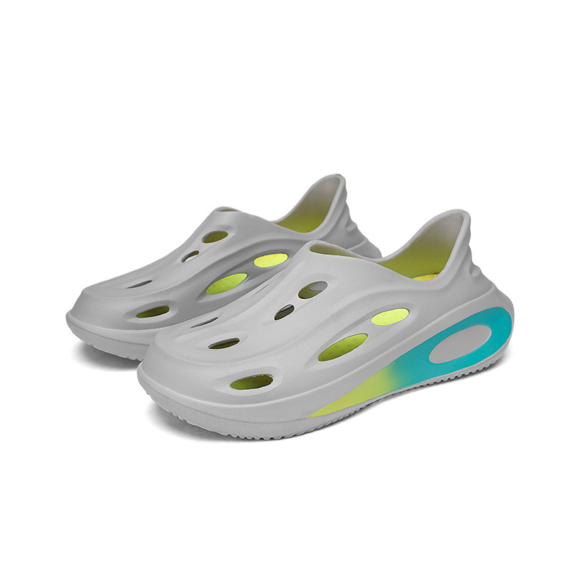 Sandalias transfronterizas de nuevo estilo para hombre 2024 ropa exterior de verano para hombre zapatillas de conducción antideslizantes Baotou zapatos deportivos de playa