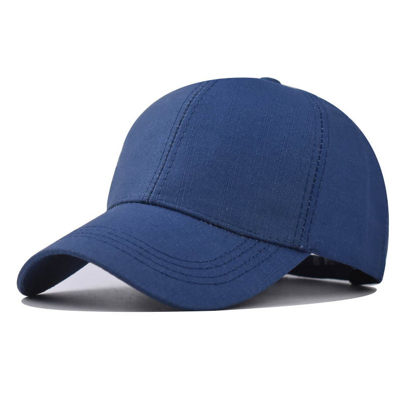 Cross-border multi-color de viaje de alta calidad gorra de béisbol de algodón de color sólido tablero de luz gorra de béisbol todo-Partido sombrero para el sol