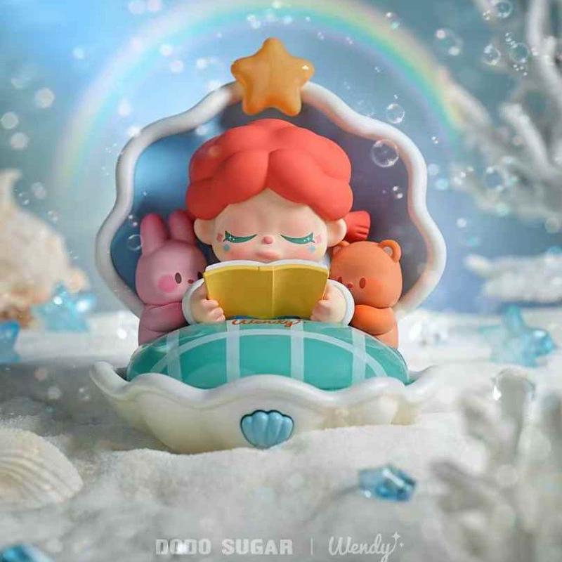 Подлинная кукла-талисман Wendy Follow the Moon Series сюрприз-бокс рисунная ручная работа подруга по празднику подарок