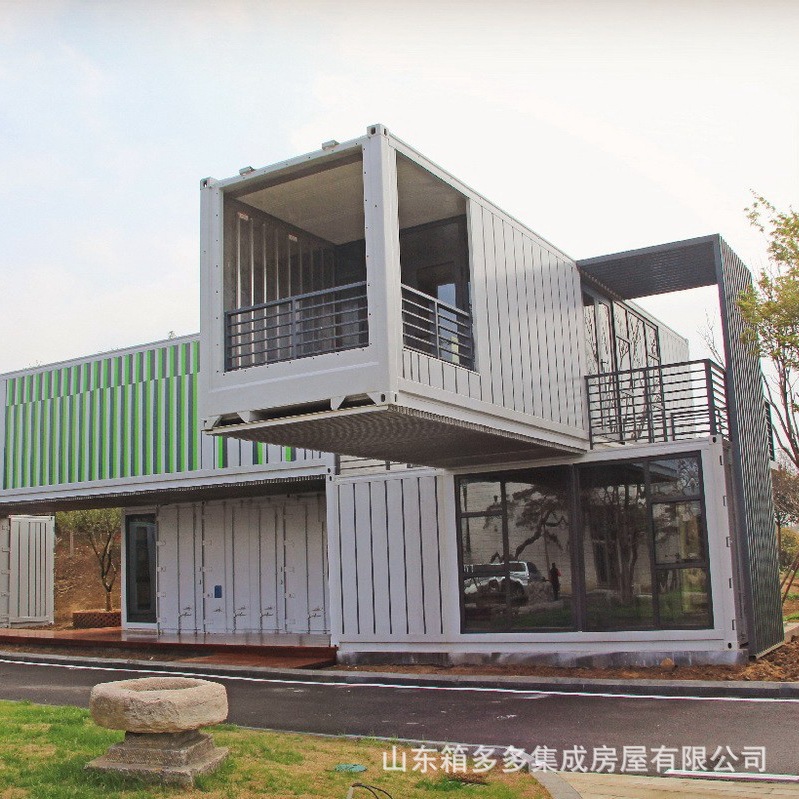 Tienda Contenedor Casa de tablero móvil Sala de exposiciones Tienda Casa de tablero temporal Casa móvil Contenedor B & B