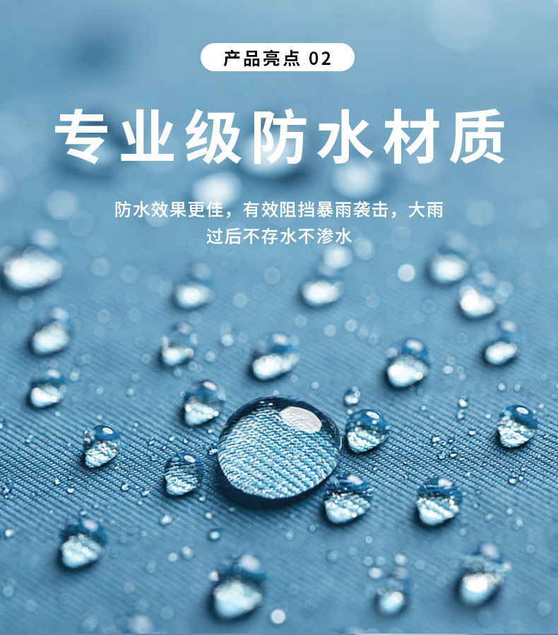 Car cover made of Oxford aluminum film, sun-proof, waterproof, heat-insulating, thickened, UV-resistant, full car sunshade