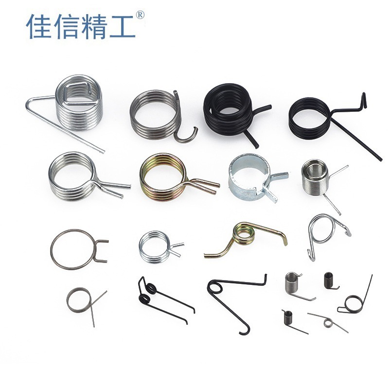 佳信品牌精工耐用不锈钢扭转弹簧扭簧专业工厂家定作精密扭力弹簧