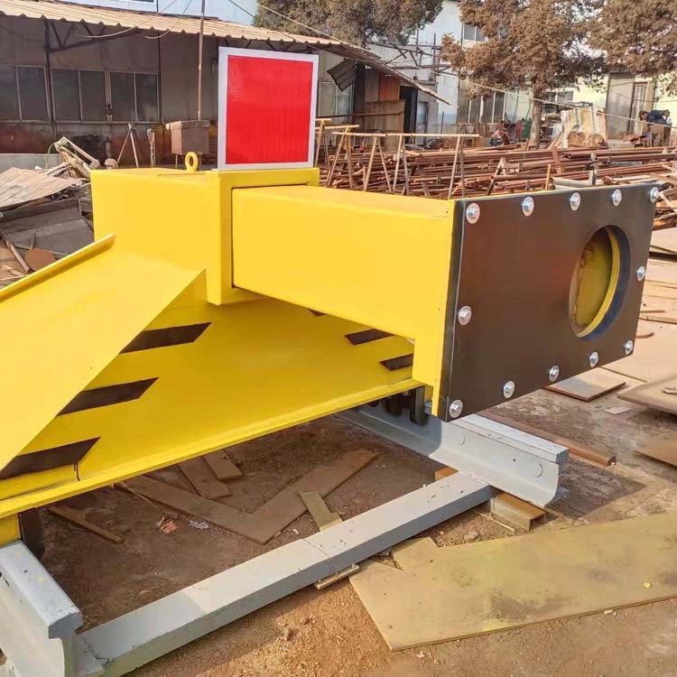 九州供应全钢轨液压滑动式挡车器 高度850可改动