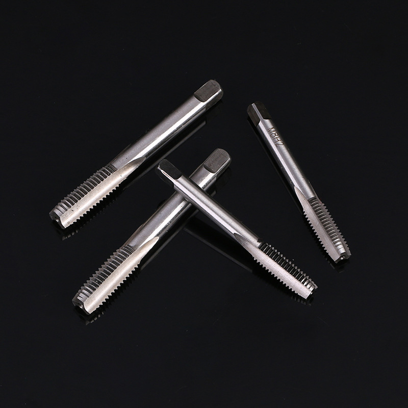 Manufacturer's supply of high-speed steel straight flute taps, standard fine thread straight flute taps, tapping M3-M30 machine taps