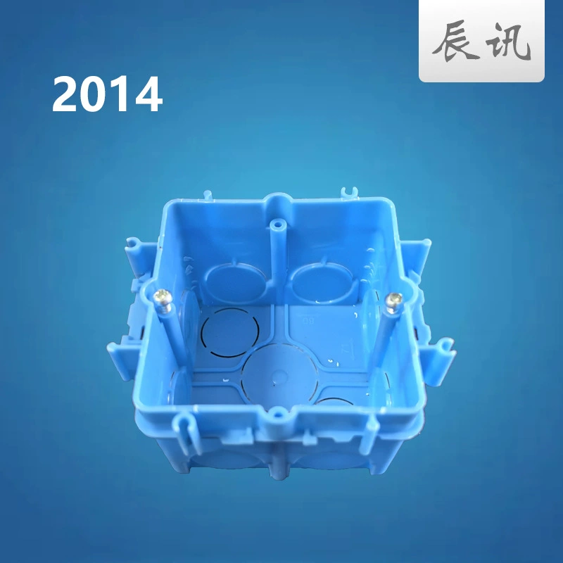 Кассета PP 73, тип базовой коробки, инженерная декоративная плата переключателя, сборка розетки, 50 встроенных деталей со скрытой проводкой, 2014 г.