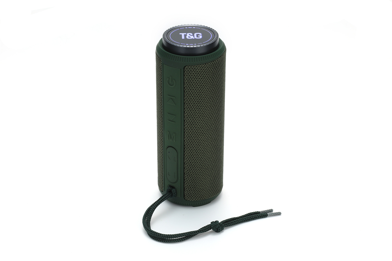 Tela impermeable al aire libre TG332 altavoz Bluetooth subwoofer doble diafragma de alta calidad portátil tarjeta T audio de llamada