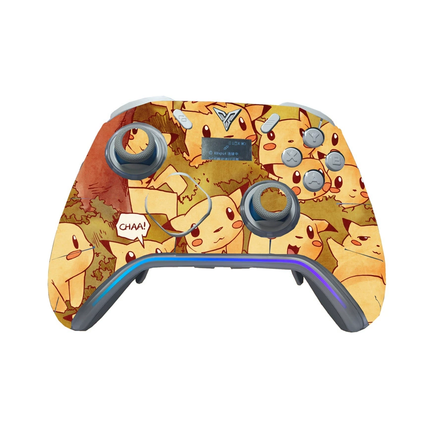 Наклейка на контроллер Octopus 4, наклейка для Force Feedback Elite Controller Apex4, совместимая с flydigi C