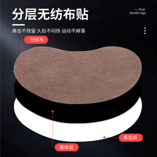 Buttock-lifting patch, Japanese Enriched Small Buttock Patch, Beauty Buttock Patch, Moxibustion Patch, Butt-lifting Patch, Upward Buttock Patch, Peach-shaped Buttock Patch, Moxa Grass Patch