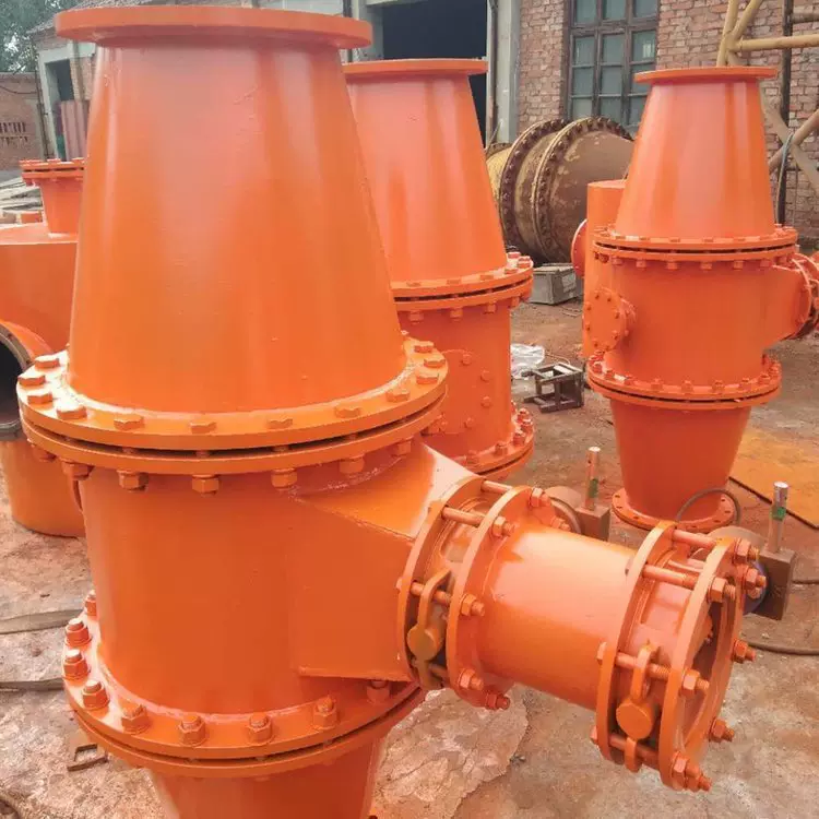 矿用排渣器 DN400mm煤矿抽放瓦斯排渣器自动负压放水器防回火装置