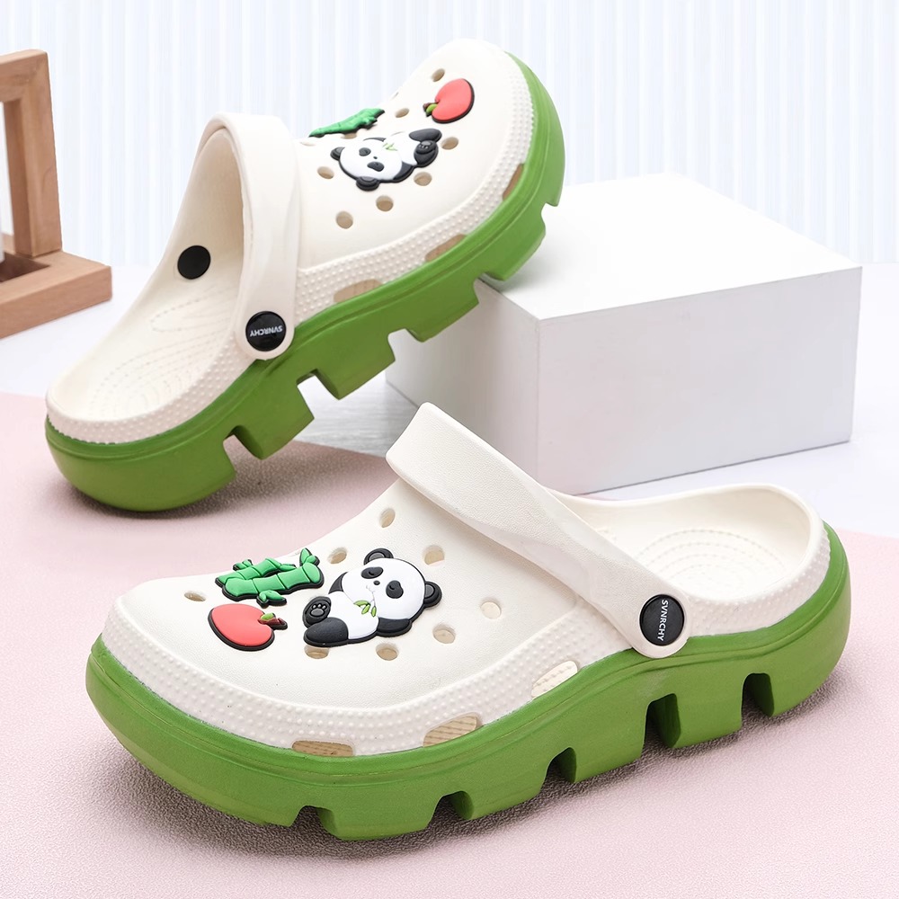흰색과 녹색 + 사과곰