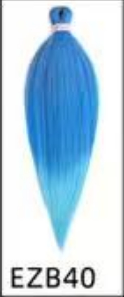 EZ color pelucas grandes trenzas pre estiradas crochet trenzas pre estiradas africanas trenzas sucias