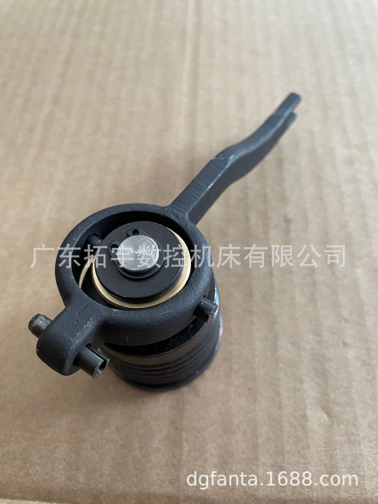 台湾立式摇臂铣床机头零配件 B74-96 自动进刀组 自动走刀把组