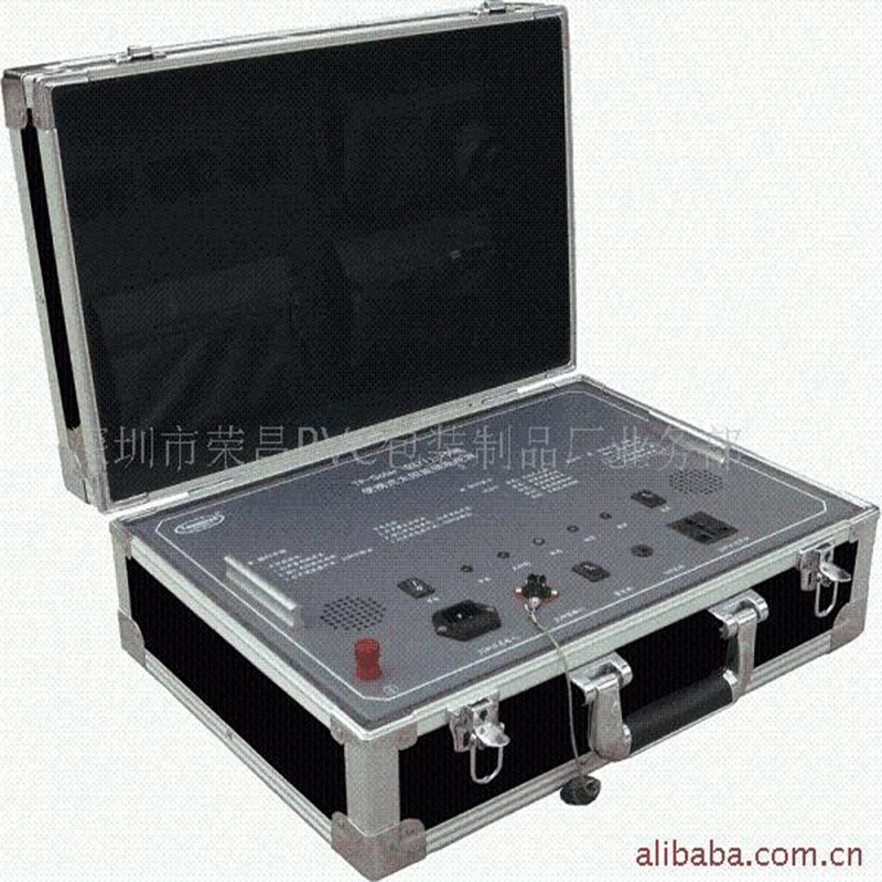 供应深圳化妆箱压克力箱透明箱收纳箱包装箱礼品箱 购物箱 锁扣箱