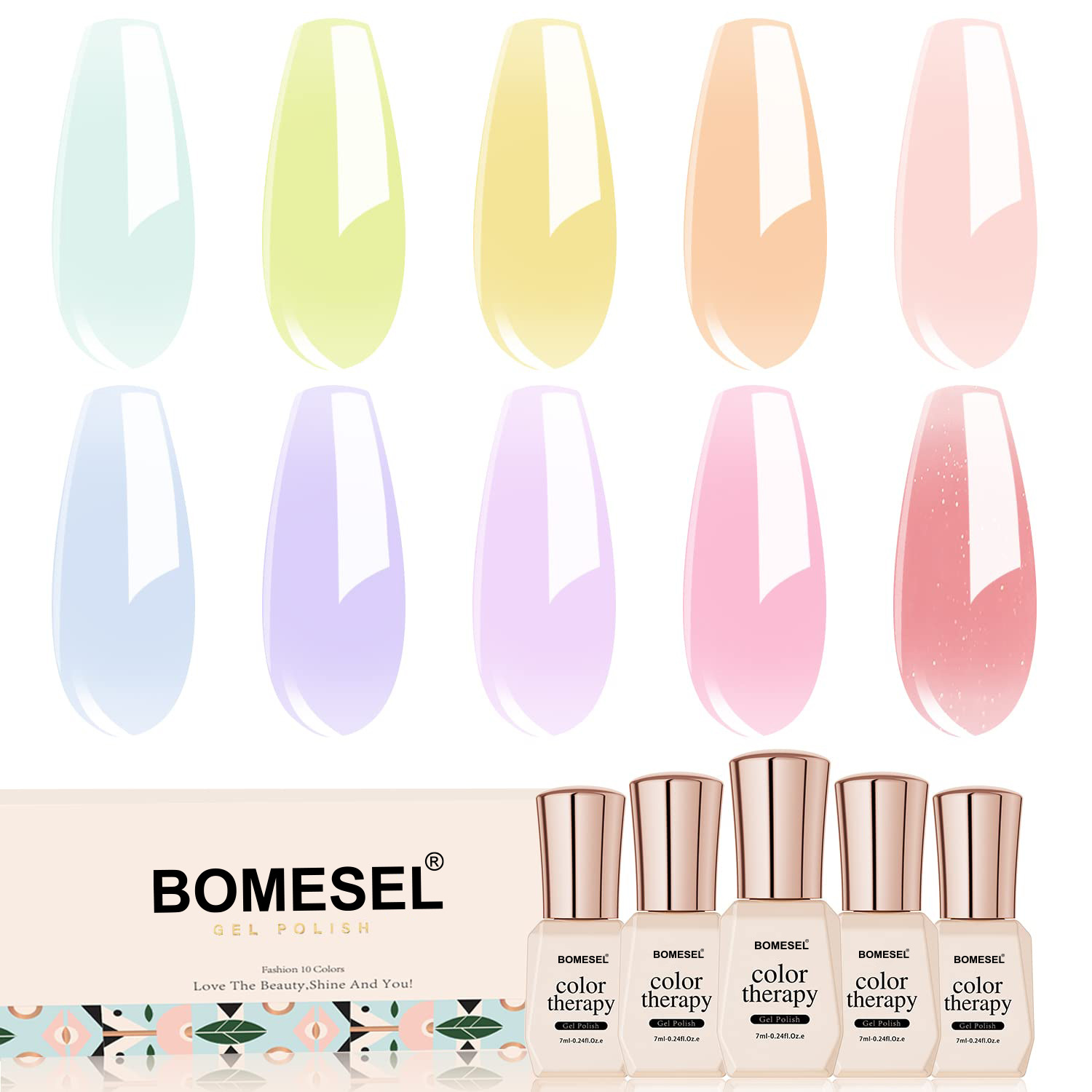 Moda esmalte de uñas conjunto conjunto de pulido UVLED esmalte de uñas salón de uñas DIY marca de explosión transfronteriza