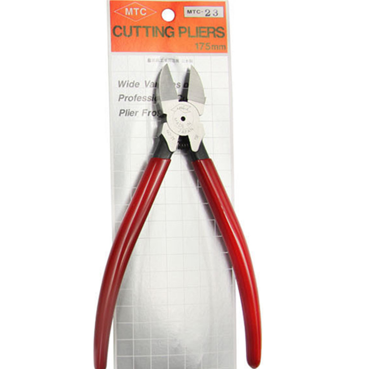日本 MTC 剪钳 MTC-23   水口钳  175MM 原装正品 7寸