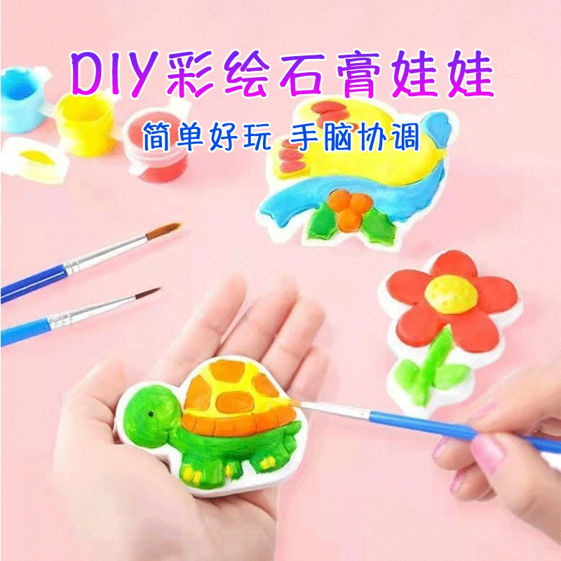 Doll, coloring book, toy for kindergarten, Birthday gift, wholesale