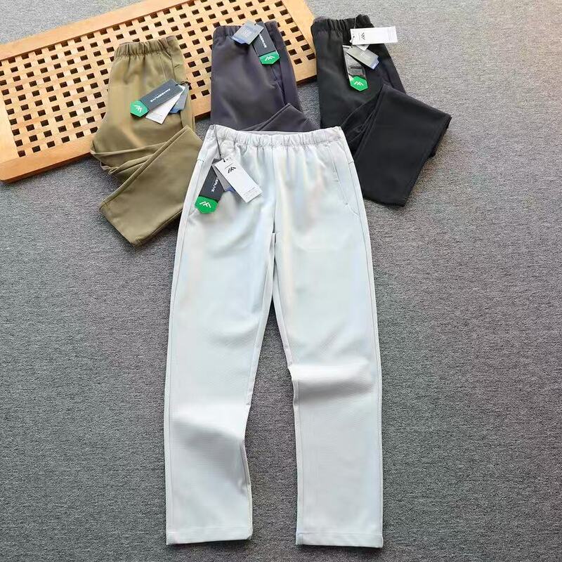 Top Recommendation! Item 899! Italian Light Luxury 26 Spring Men's High-Elastic Quick-Dry Straight-Leg Simple Sports Casual Pants Top Recommendation! Item 899! Italian Light Luxury 26 Spring Men's High-Elastic Quick-Dry Straight-Leg Simple Sports Casual Pants