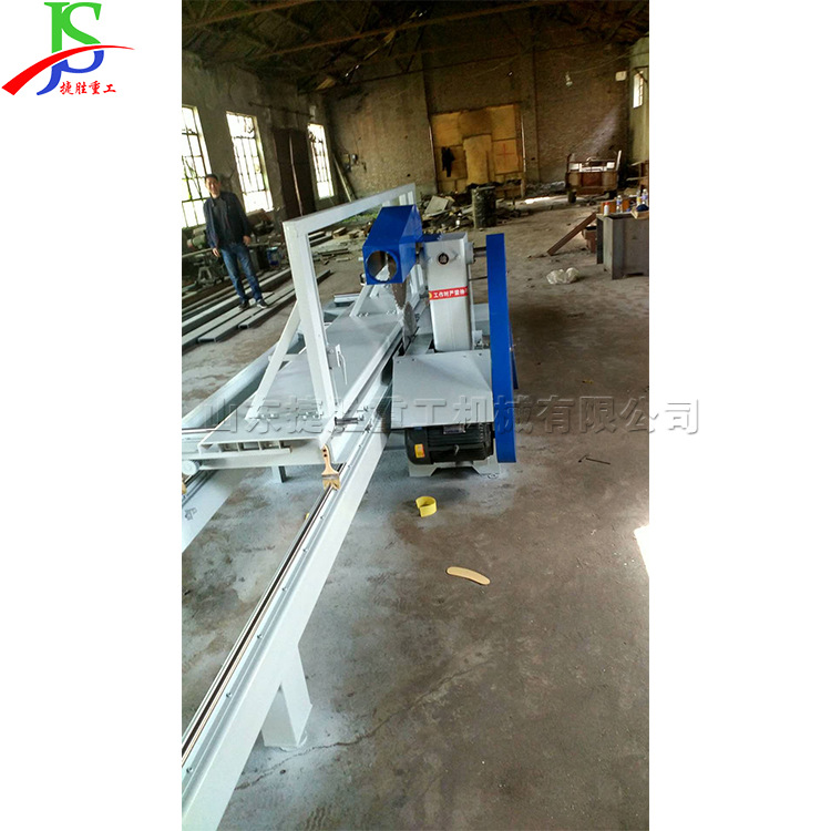 Sierra de corte de madera horizontal para madera dura de gran calibre equipo de corte de madera redonda equipo de procesamiento de madera integrada