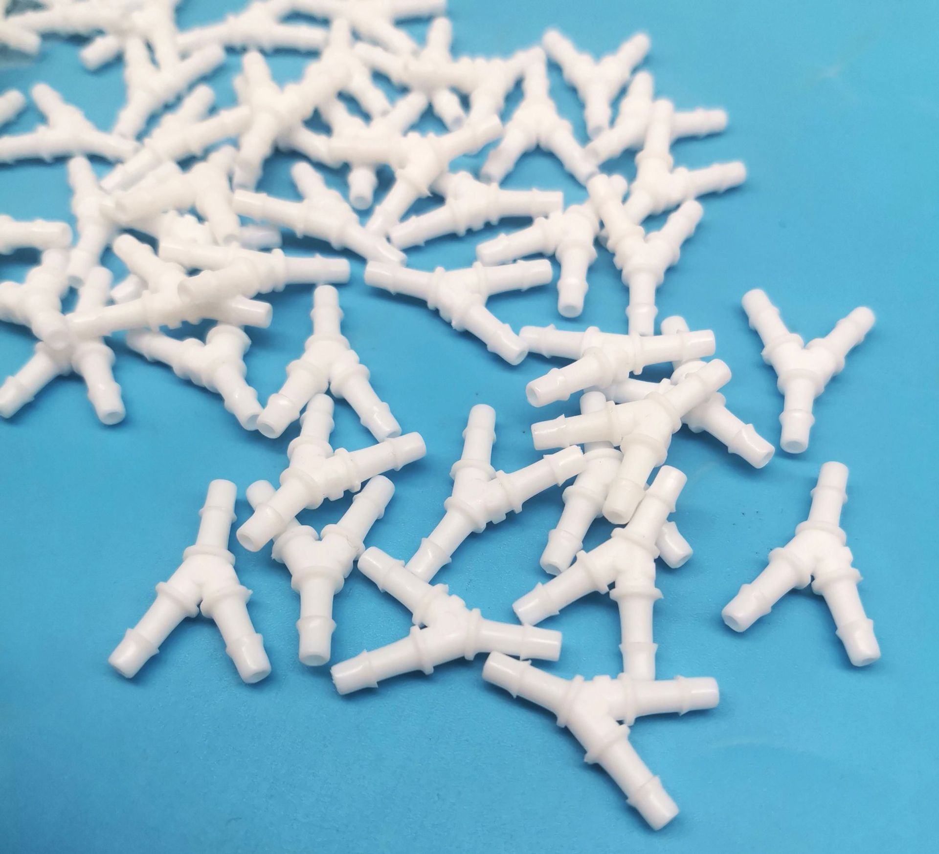 喷绘 压电写真UV机 墨管转接头 Y型三通 直通 墨管分流接头转换头