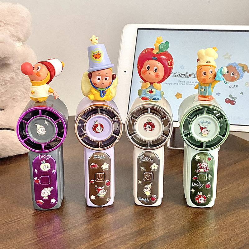 Quạt cầm tay Twinkle 102,4k/c (lố 10)
