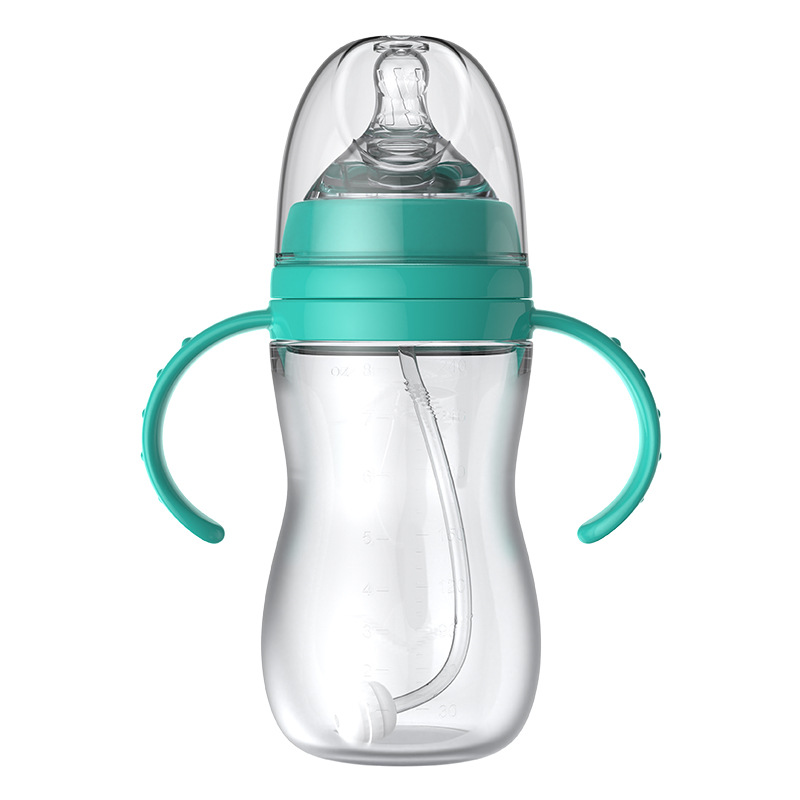 Botellas de leche para bebés, botellas de leche anti-asfixia, botellas de leche anti-inflamación, botellas de silicona para destete, botellas de silicona para bebés, botellas de leche anti-inflamación, botellas de silicona para bebés, botellas de silicona para bebés