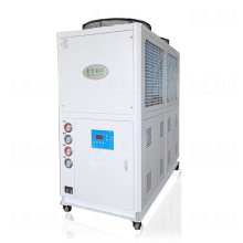 定制加工15HP风冷式冷水机 外置大水箱冷水机 低温工业冷水机厂家