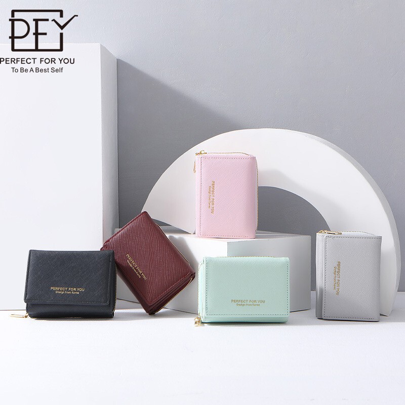 Cross-Border Fashion Wallet Women's Short Cross-Pattern Wallet High-End Coin Purse Large-Capacity Card Holder Women's Wallet Cross-Border Fashion Wallet Women's Short Cross-Pattern Wallet High-End Coin Purse Large-Capacity Card Holder Women's Wallet
