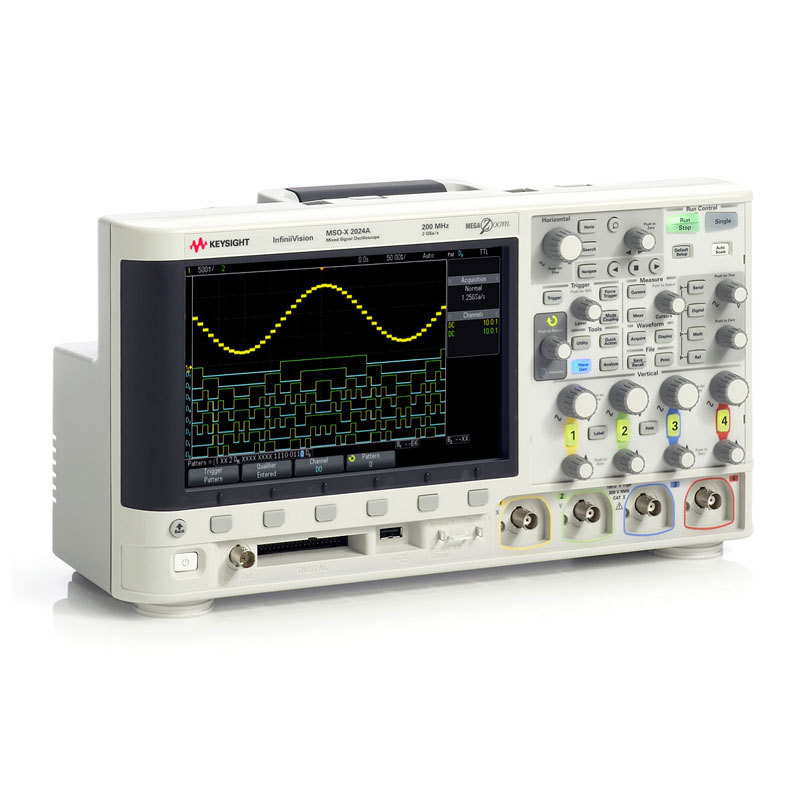 是德科技Keysight 混合数字示波器MSOX2004A/DSOX2004A安捷伦