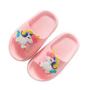 2025 New Children's Slippers for Men and Women, Cartoon Cute Summer Kidsren and Babies, Comfortable to Wear at Home and Wash in the Bathroom
