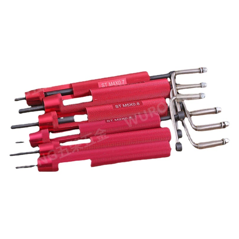 Envoltura de hilo herramienta de instalación alambre de acero tornillo manga tirantes llave tirantes herramienta tornillo manga llave M2-M12