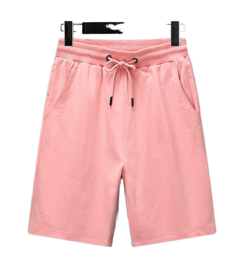 Summer plus size pants shorts men's sports cotton beach pants knitted casual thin cross-border men's pants wholesale