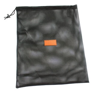 Multi-functional travel storage bag sundries finishing bag mesh drawstring storage bag outdoor equipment storage artifact
